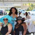 Annual Tea Party 2015 — ladies in elegant hats