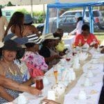 Annual Tea Party 2015 — guests at the table