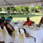 Annual Tea Party 2015 — guests enjoying event