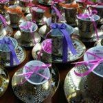 Annual Tea Party 2016 — decorative favor jars