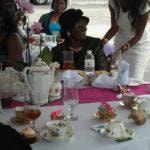 Annual Tea Party 2016 — guests at tables