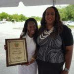 Annual Tea Party 2016 — award presentation