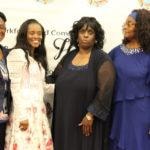 Annual Tea Party 2017 — group photo at formal event
