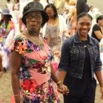 Annual Tea Party 2017 — two women posing at event
