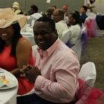 Annual Tea Party 2017 — women celebrating together