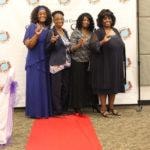 Annual Tea Party 2017 — women gathered at indoor event