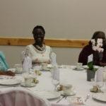 Annual Tea Party 2017 — guests enjoying the celebration