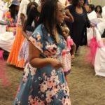Annual Tea Party 2017 — women celebrating together