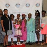 Annual Tea Party 2017 — large family group photo at event backdrop